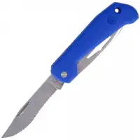 Nóż żeglarski MAC Coltellerie Marine, PP Blue (B91