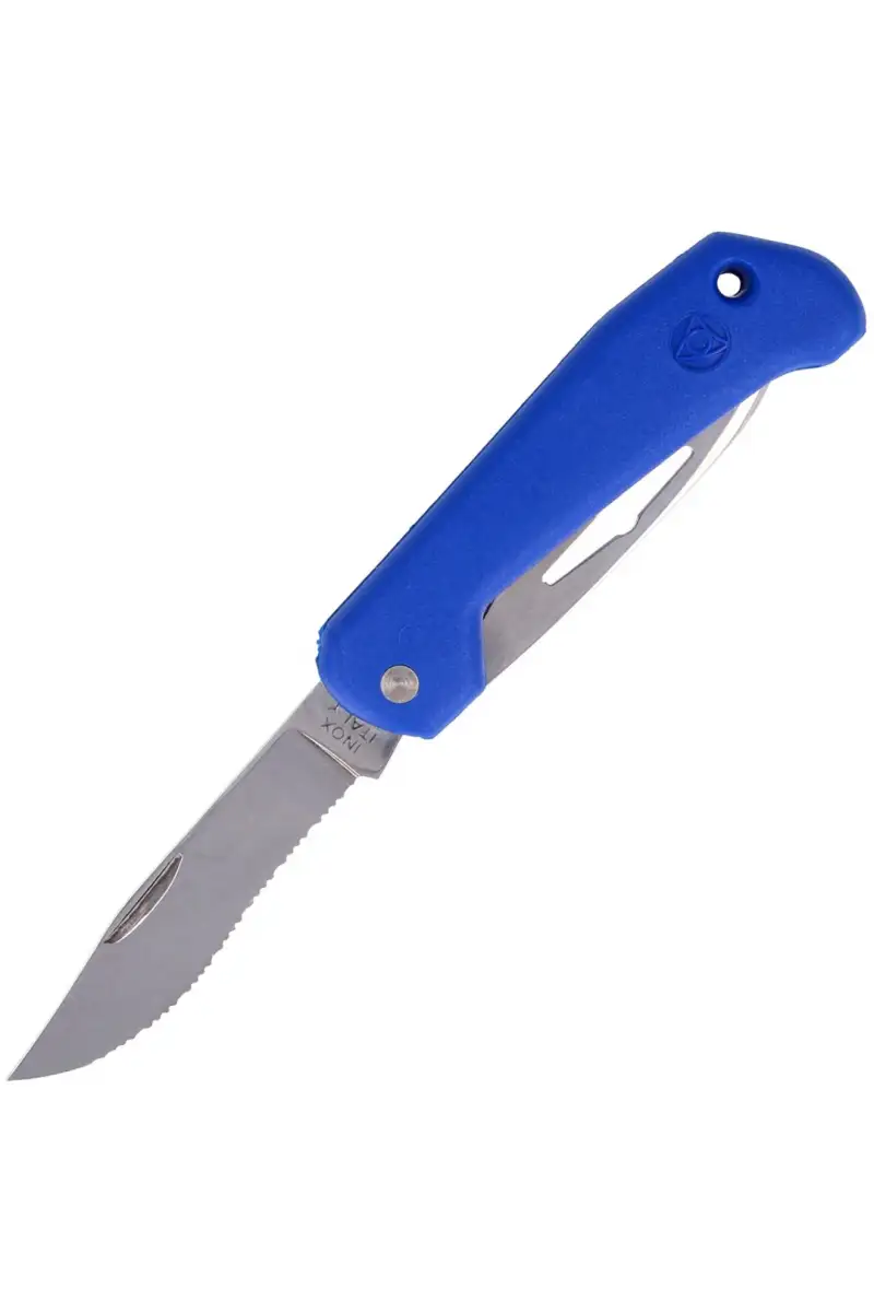 Nóż żeglarski MAC Coltellerie Marine, PP Blue (B91