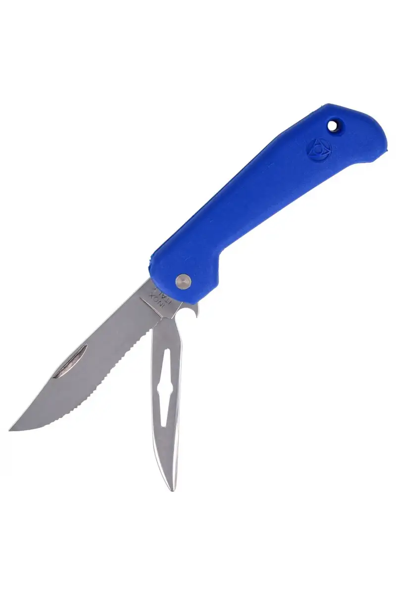 Nóż żeglarski MAC Coltellerie Marine, PP Blue (B91