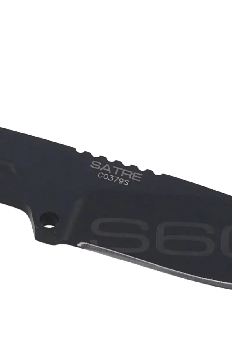 Nóż Extrema Ratio Satre S600 Black (04.1000.0222/B