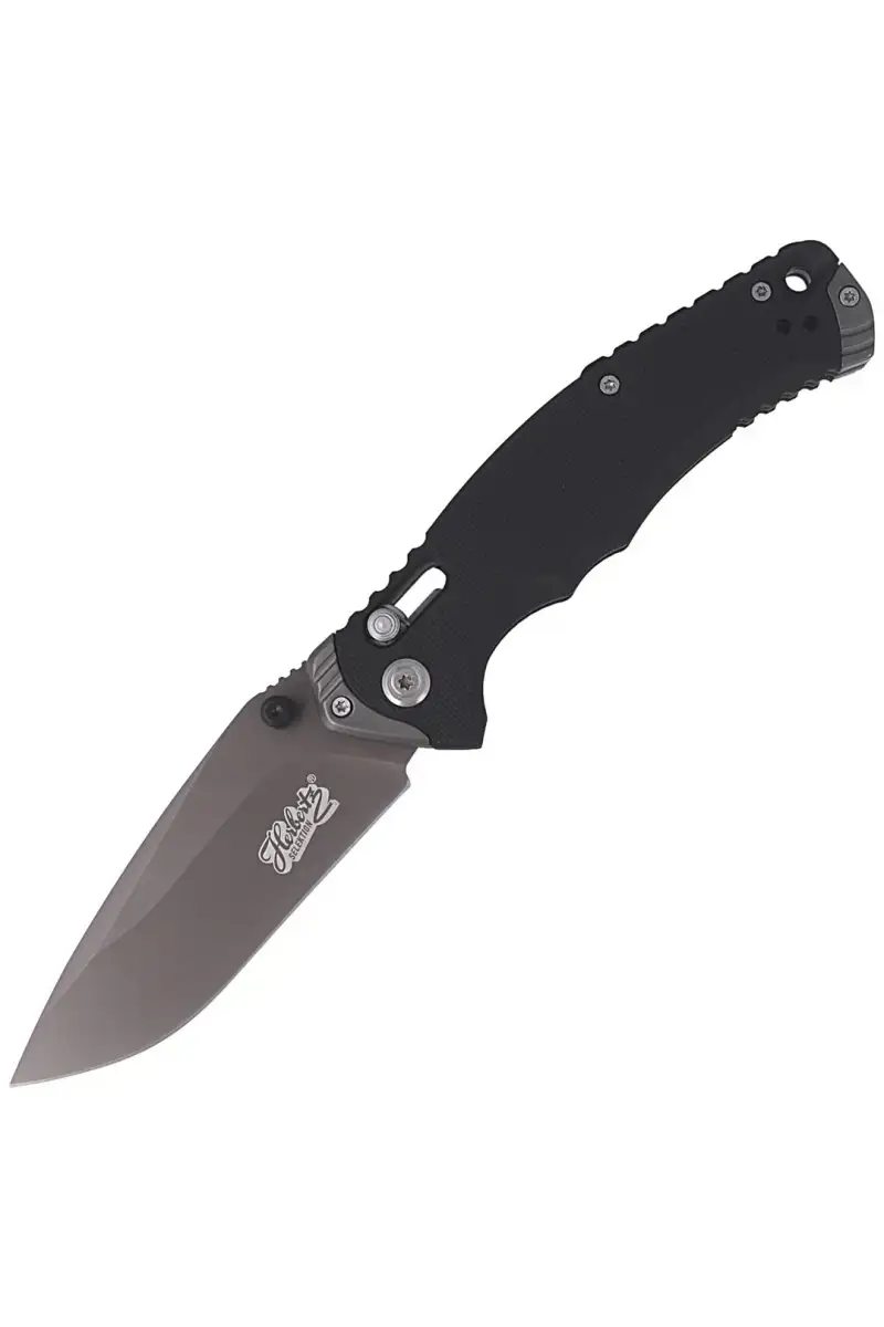 Nóż Herbertz Solingen Selektion Black G10, Stonewa