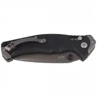 Nóż Herbertz Solingen Selektion Black G10, Stonewa