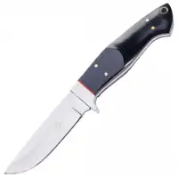 Nóż myśliwski Puma TEC Solingen Black Micarta, Sat