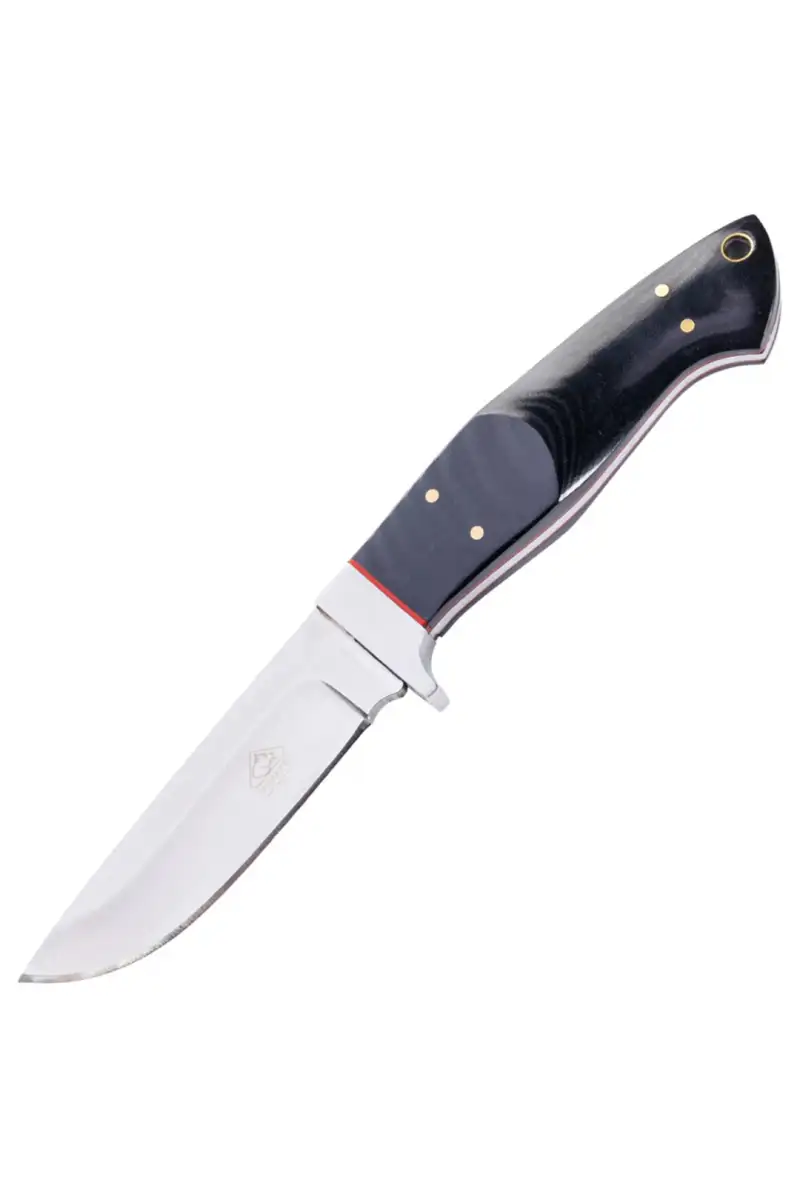 Nóż myśliwski Puma TEC Solingen Black Micarta, Sat