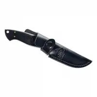 Nóż myśliwski Puma TEC Solingen Black Micarta, Sat