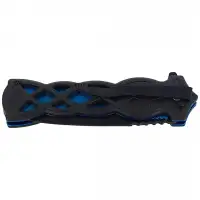 Nóż Herbertz Solingen CJH Black / Blue ABS, Black