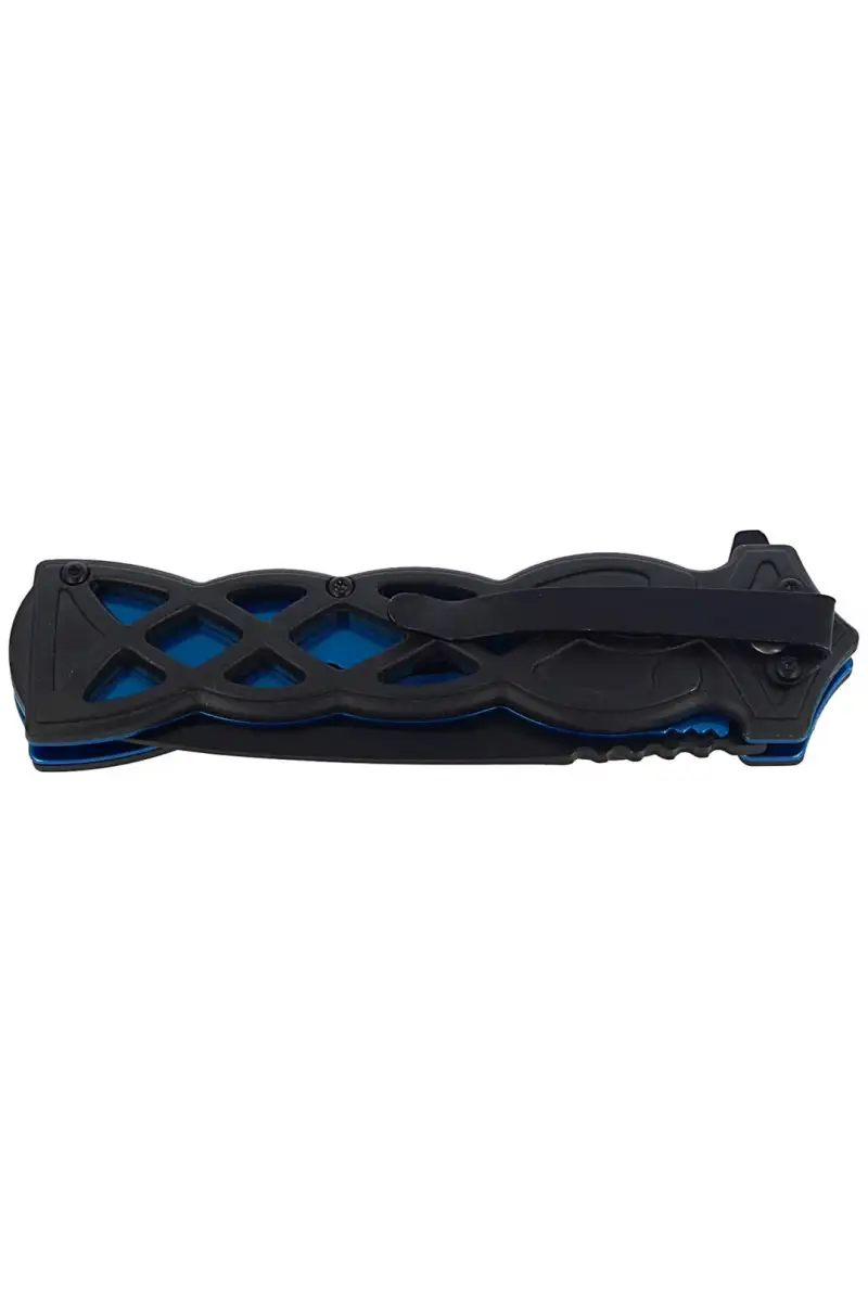 Nóż Herbertz Solingen CJH Black / Blue ABS, Black