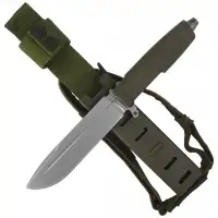 Nóż Extrema Ratio DMP Ranger Green Forprene, Stone