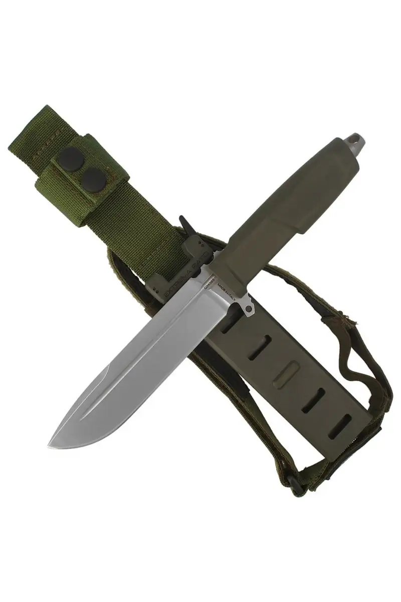Nóż Extrema Ratio DMP Ranger Green Forprene, Stone
