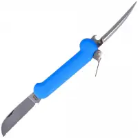 Nóż żeglarski MAC Coltellerie Marine, PP / TPE Blu