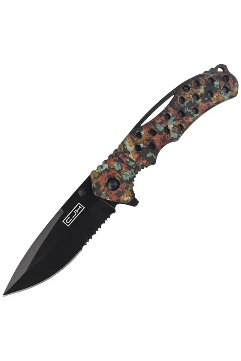 Nóż Herbertz Solingen CJH Metallic Design ABS, Bla