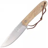 Nóż myśliwski Puma TEC Zebrano Wood, Satin (381011