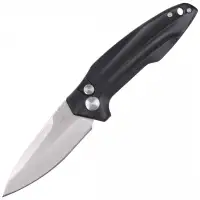 Nóż automatyczny Puma TEC Jumping Black Aluminium,