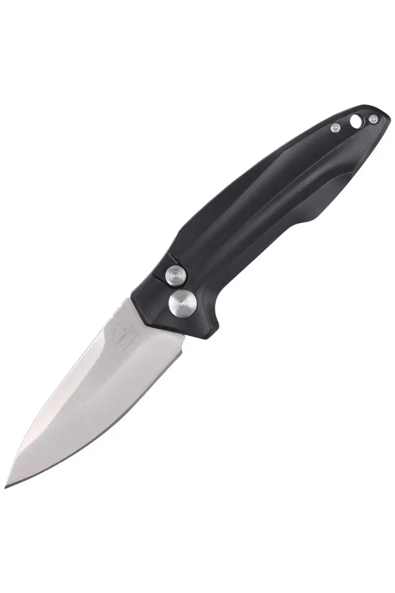 Nóż automatyczny Puma TEC Jumping Black Aluminium,