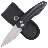 Nóż automatyczny Puma TEC Jumping Black Aluminium,