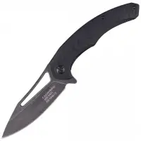 Nóż Herbertz Solingen Black G10, Black 440C (56961