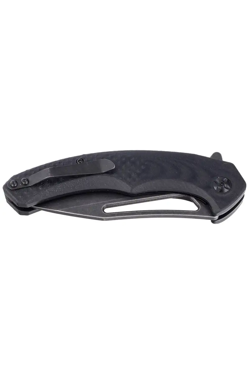 Nóż Herbertz Solingen Black G10, Black 440C (56961