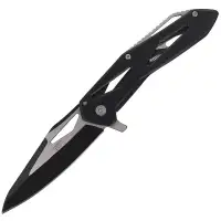 Nóż Herbertz Solingen Black Stainless, Satin / Bla