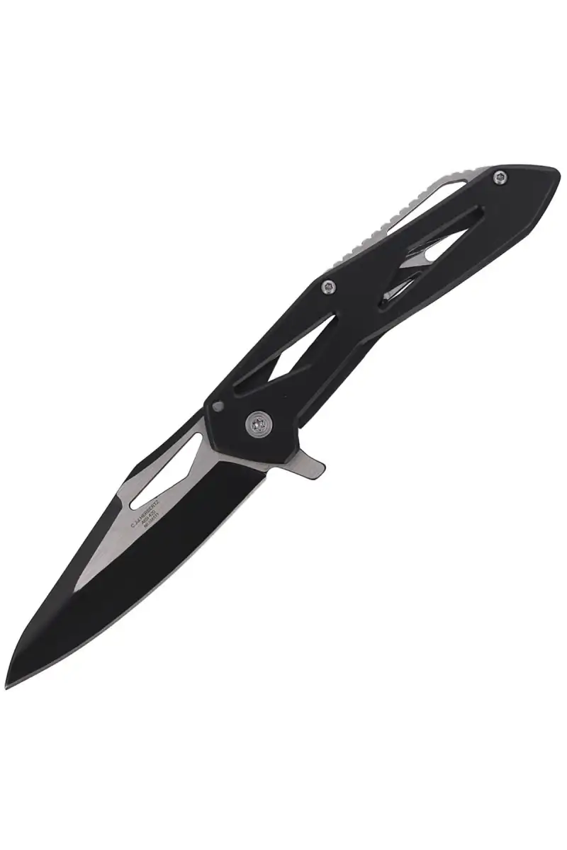 Nóż Herbertz Solingen Black Stainless, Satin / Bla