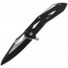 Nóż Herbertz Solingen Black Stainless, Satin / Bla