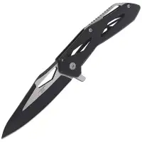 Nóż Herbertz Solingen Black Stainless, Satin / Bla