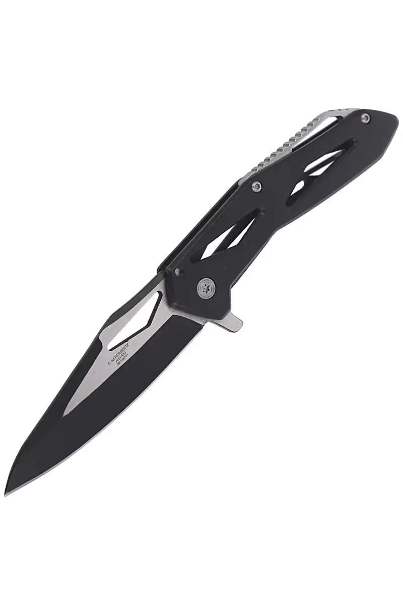 Nóż Herbertz Solingen Black Stainless, Satin / Bla