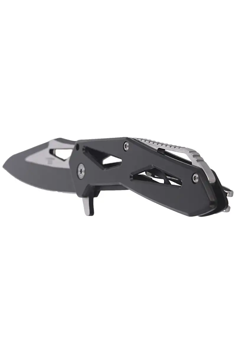 Nóż Herbertz Solingen Black Stainless, Satin / Bla