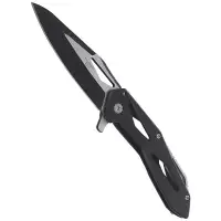 Nóż Herbertz Solingen Black Stainless, Satin / Bla