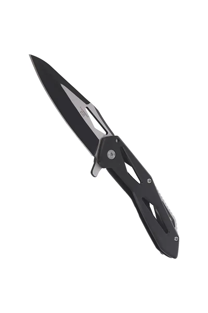 Nóż Herbertz Solingen Black Stainless, Satin / Bla