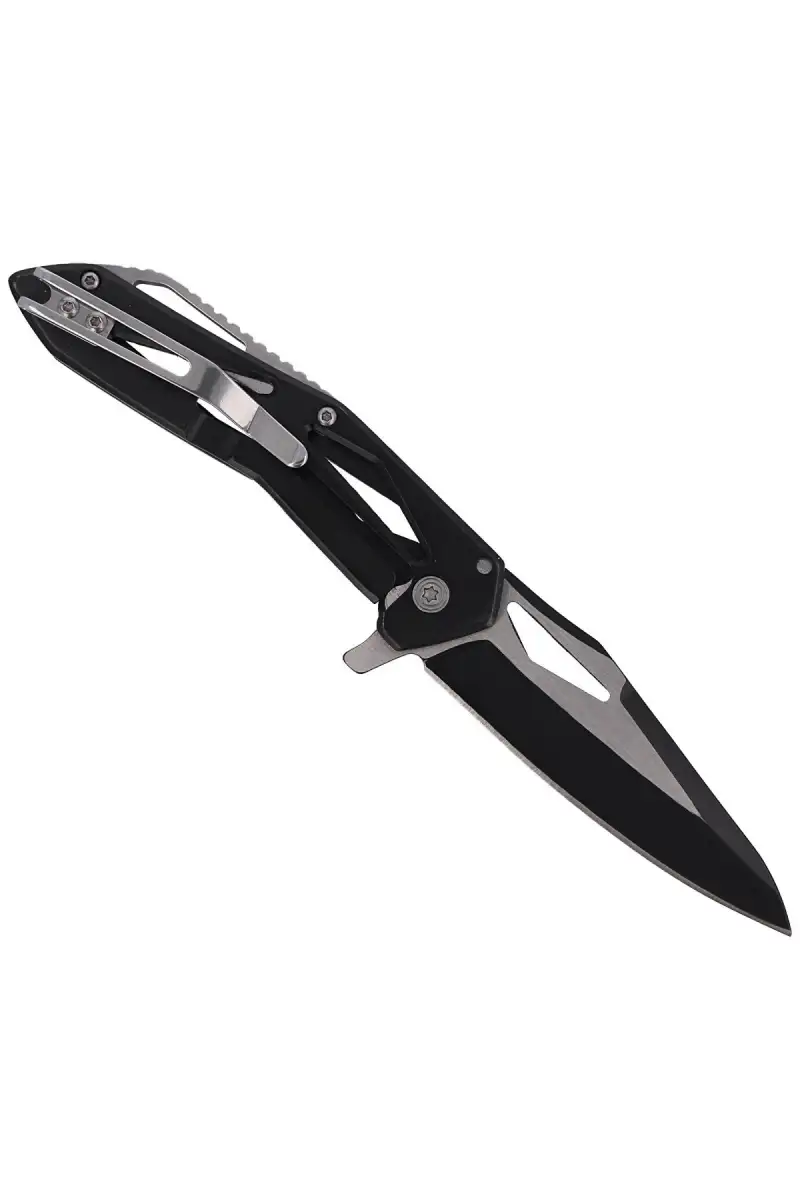 Nóż Herbertz Solingen Black Stainless, Satin / Bla