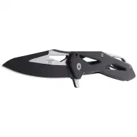 Nóż Herbertz Solingen Black Stainless, Satin / Bla