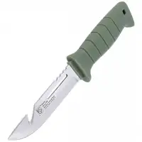 Nóż Lindbloms Eyeson Hunting/Fishing Knife Green,