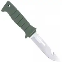 Nóż Lindbloms Eyeson Hunting/Fishing Knife Green,