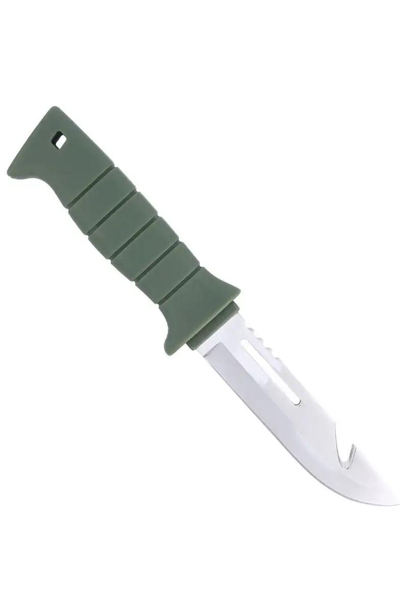 Nóż Lindbloms Eyeson Hunting/Fishing Knife Green,