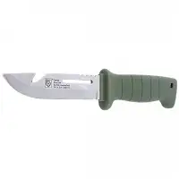 Nóż Lindbloms Eyeson Hunting/Fishing Knife Green,