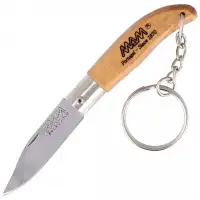 Nóż brelok MAM Iberica Mini, Dark Beech Wood 45mm