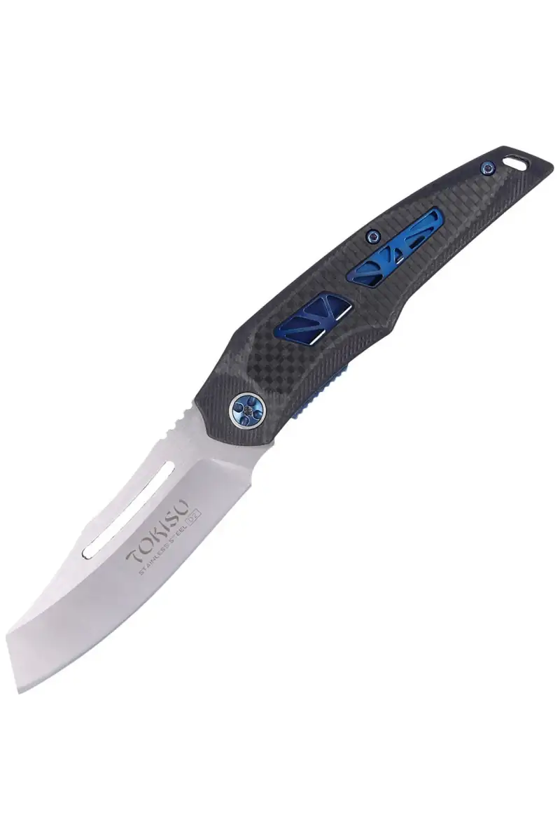 Nóż TOKISU Tactical Black G10 / Carbon Fiber, Sati