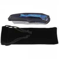 Nóż TOKISU Tactical Black G10 / Carbon Fiber, Sati