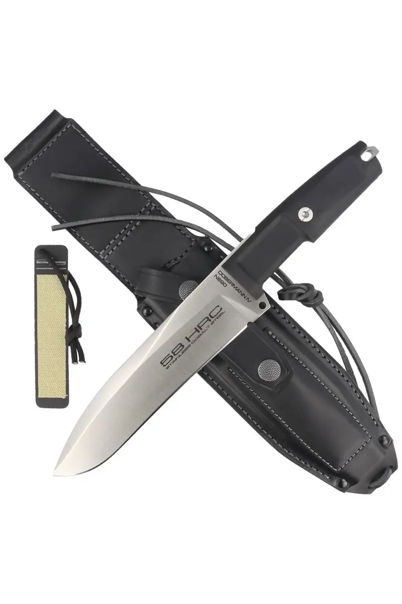 Nóż Extrema Rario Dobermann IV Classic Black Forpr