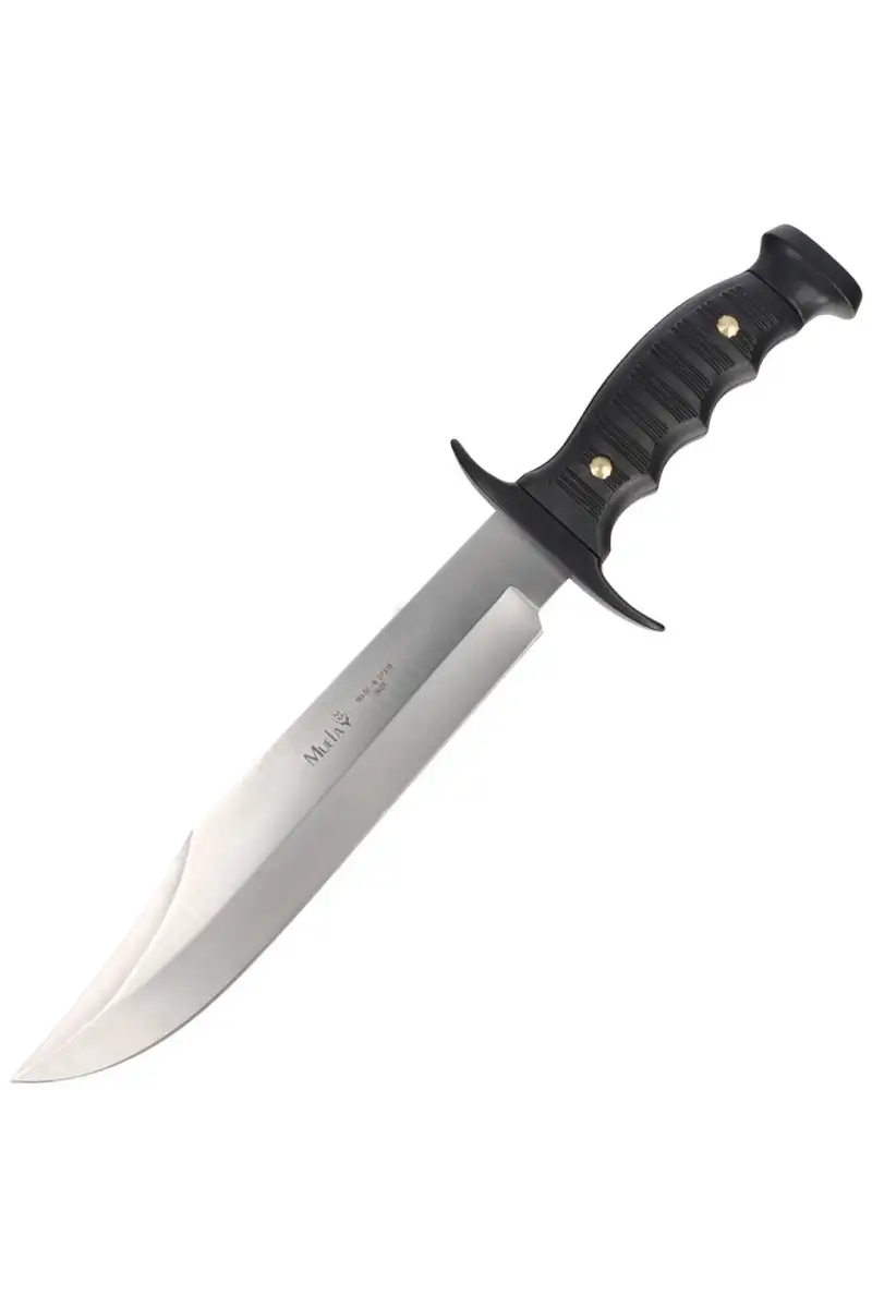Nóż Muela Black ABS Black, Satin 420H (7221)