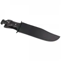 Nóż Muela Black ABS Black, Satin 420H (7221)