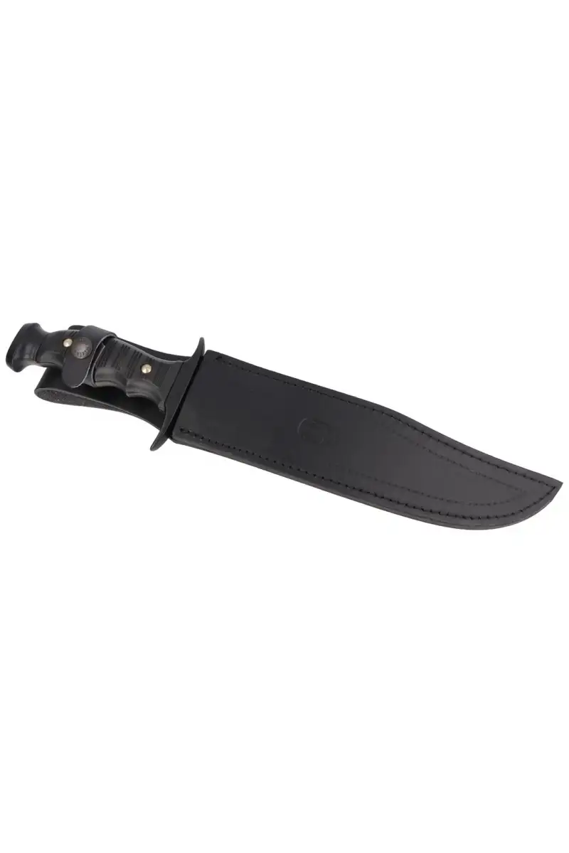 Nóż Muela Black ABS Black, Satin 420H (7221)