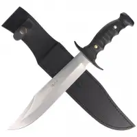 Nóż Muela Black ABS Black, Satin 420H (7221)