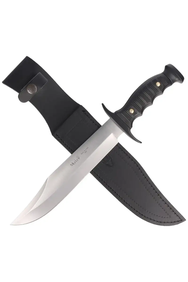 Nóż Muela Black ABS Black, Satin 420H (7221)
