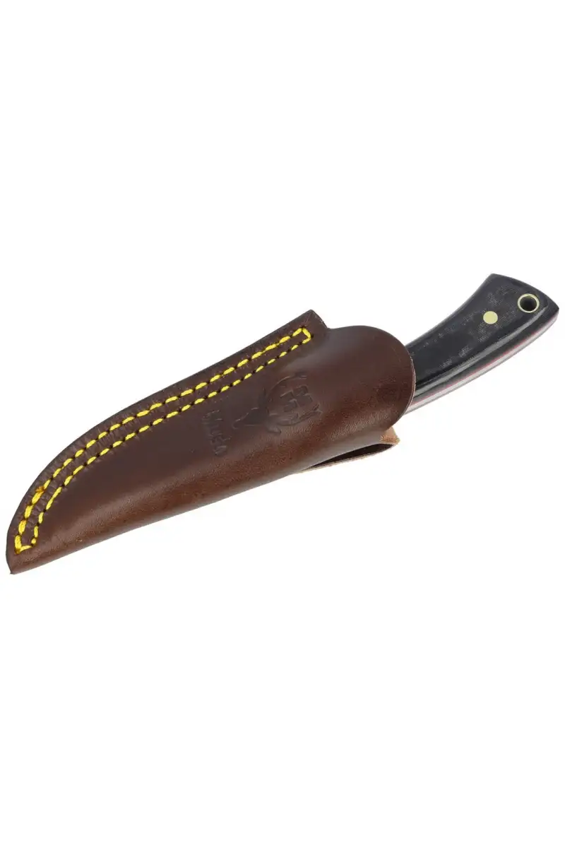 Nóż Muela Colibri Black Micarta, Satin X50CrMoV15