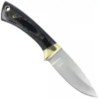 Nóż Muela Colibri Black Micarta, Satin X50CrMoV15