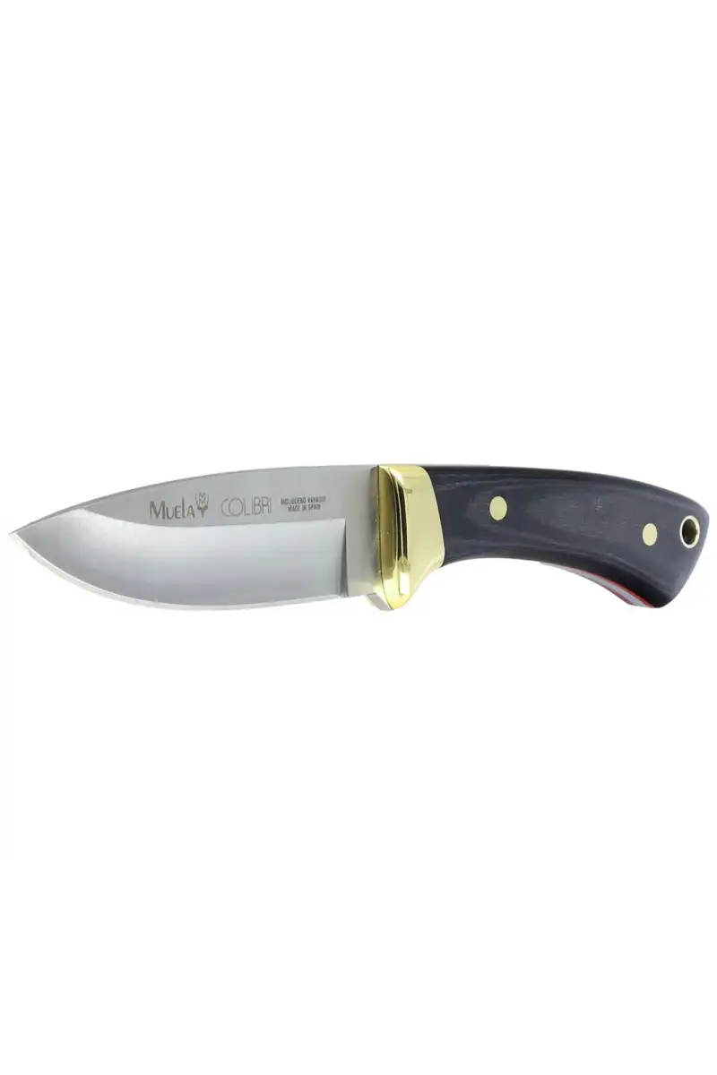 Nóż Muela Colibri Black Micarta, Satin X50CrMoV15