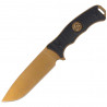 Nóż myśliwski Puma Solingen Wood, Gold Titanium Co