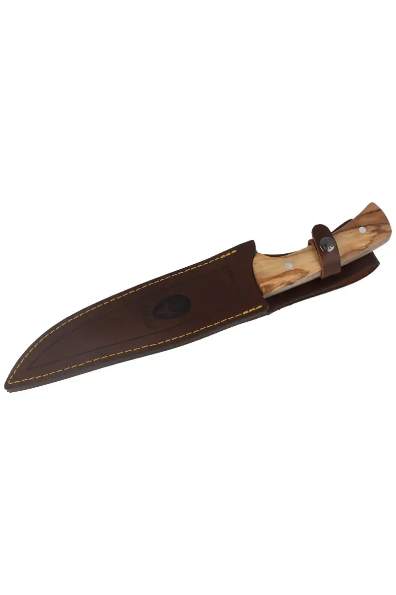 Nóż Muela Full Tang Olive wood 210mm (JABALI-21OL)