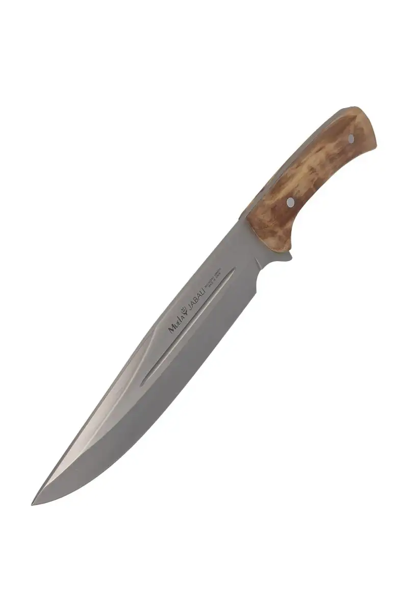 Nóż Muela Full Tang Olive wood 210mm (JABALI-21OL)